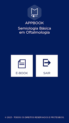 Android application Série CBO 2023 - Livro 02 screenshort