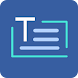 Text Scanner : OCR - Androidアプリ