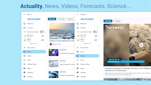 Weather Radar - Meteored News - Apps on Google Play