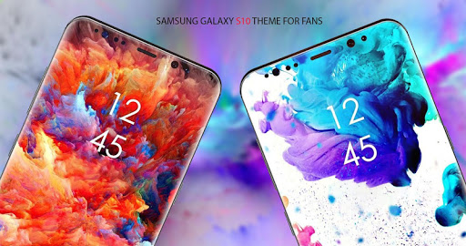 Theme for Samsung Galaxy S10 Screen 2