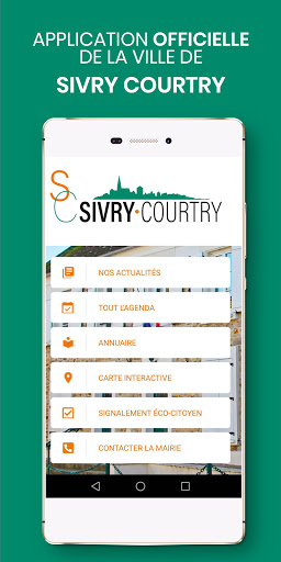 Android application Sivry Courtry screenshort