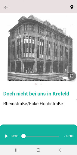 Android application Doch nicht bei uns in Krefeld screenshort