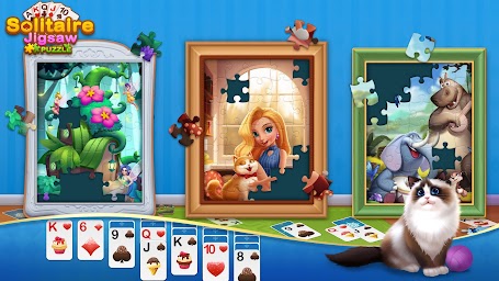 Solitaire Jigsaw Puzzle