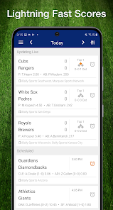Baseball MLB Live Scores  screenshots 1