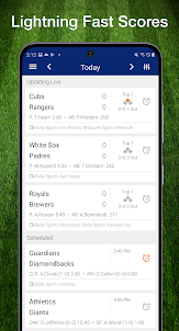 Baseball MLB Live Scores