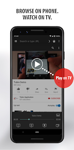 Tubio – Web Videolarını TV'ye Yayınlayın MOD APK (Premium Kilitsiz) 2