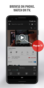 Tubio - Cast Web Videos to TV, Chromecast, Airplay 3.01 APK screenshots 2