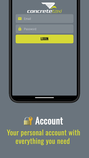 Android application Concrete Taxi Driver screenshort