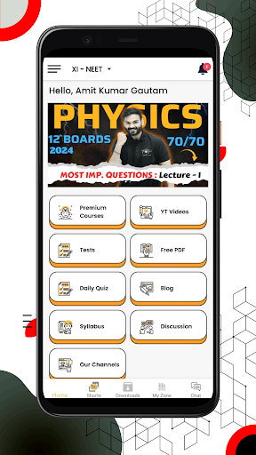 THEORY OF PHYSICS vs Competitors: The Best Education App in 2025