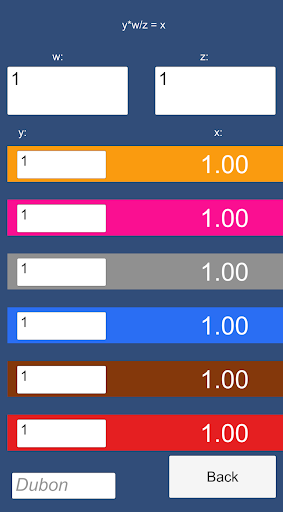 Dubon Calc Screen 2