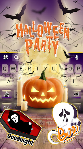 Halloween Party Themes Screen 3