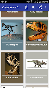 Imágen 10 Dinosaurios del Cretácico android