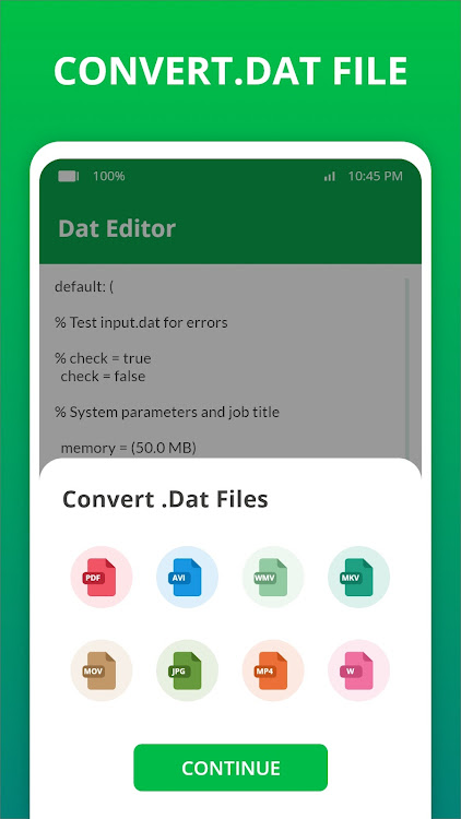 Dat File Opener & File Viewer - 3.0.0 - (Android)