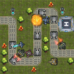 タワーディフェンスラッシュ Mod Apk