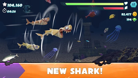 Hungry Shark Evolution 9.7.0 (MOD, Coins/Gems)