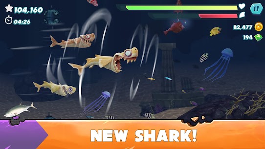 Hungry Shark Evolution MOD APK Download New Version 1