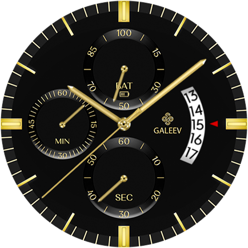 Golden Precision Watch Face Download on Windows