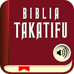 Cover Image of Unduh Alkitab dalam bahasa Swahili, Kitab Suci dengan suara  APK