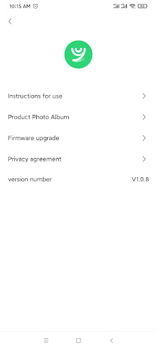 Android application Yowell Camera screenshort