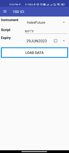 SF 1SD ICI Screen 3