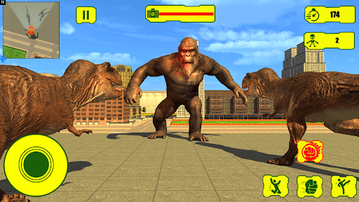 kong vs Godzilla Rampage Game Screen 2