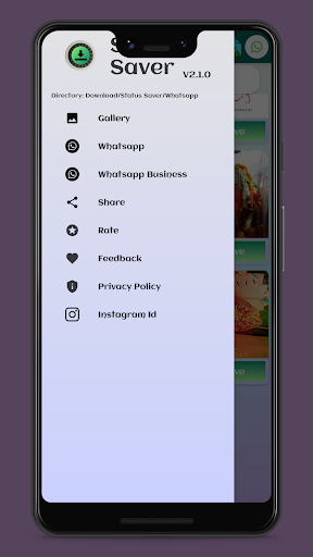 Whatsapp Status Downloder Screen 2