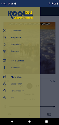 KOOL 105 Screen 2