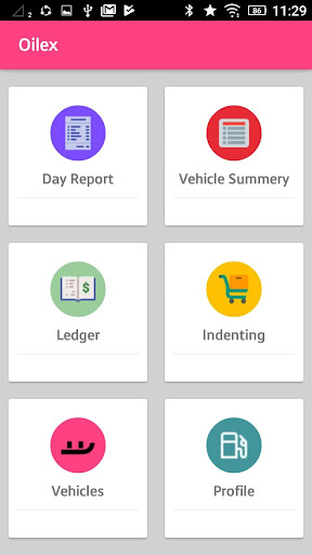 Oilex App | Petrol Pump App Screen 2