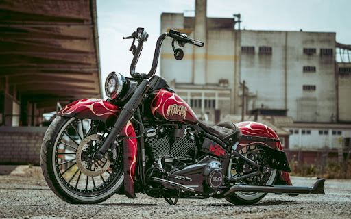 Motor Bike wallpapers Screenshot