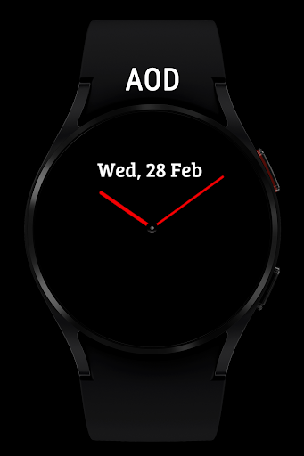 WR 011 Analog Watch Face screenshot 6