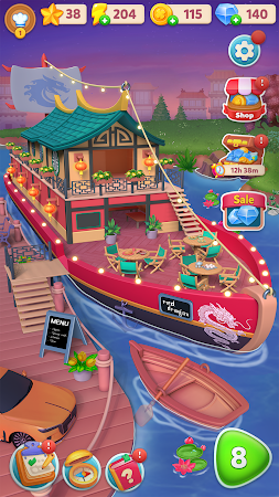 Game screenshot Merge Craze: Merge & Design apk download