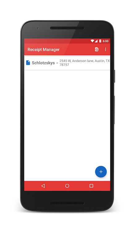 Receipt Code Manager - 3.1 - (Android)