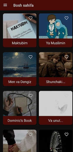 Android application Statuslar screenshort