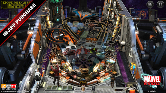 Marvel Pinball Screenshot