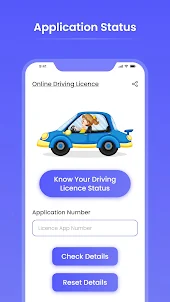 Driving Licence App & RTO Info