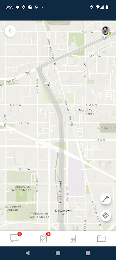 ArcGIS Mission Responder Screen 2