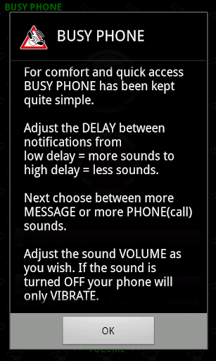 Busy Phone Screenshot 2 - AppWisp.com