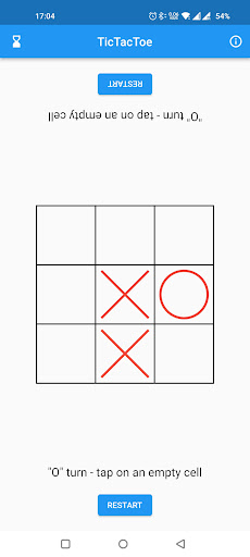 Android application TicTacToe Duel screenshort