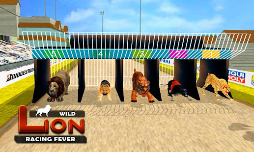 Wild Lion Racing Animal Race screenshots 2