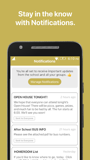 Covenant Life School Screen 3