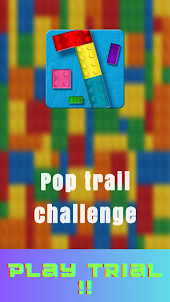Pop Trail Challenge Game