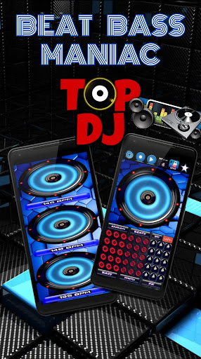 Android application Techno Beat - real music maker screenshort