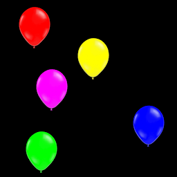 「BalloonBurst Live Wallpaper」のアイコン画像