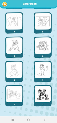 Mommy Long Legs Coloring Book