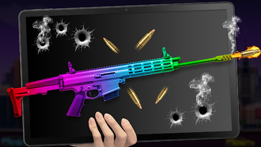Gun Sounds-ASMR Shooting Games