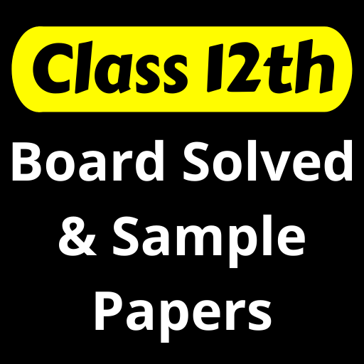Class 12 Solved & Sample Paper logo
