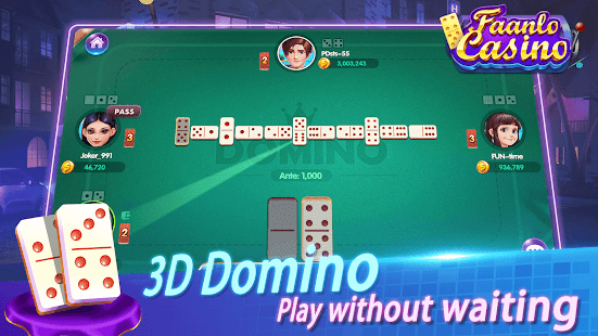Faanlo Casino - 3D Domino Gaple Slots Online 1.1.2 APK screenshots 5