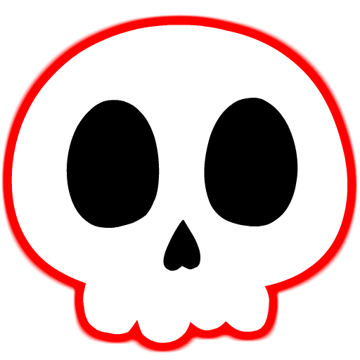 Cursed Skull logo
