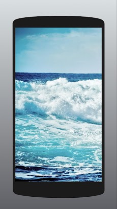 海の波の壁紙のhd Androidアプリ Applion