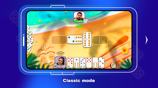 Classic domino - Domino's game screenshot 1